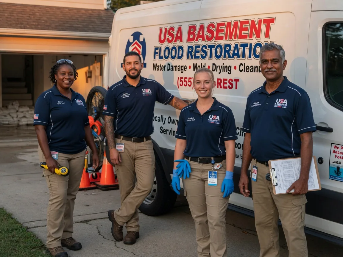 Basement Flood Cleanup company in Oxford, MI